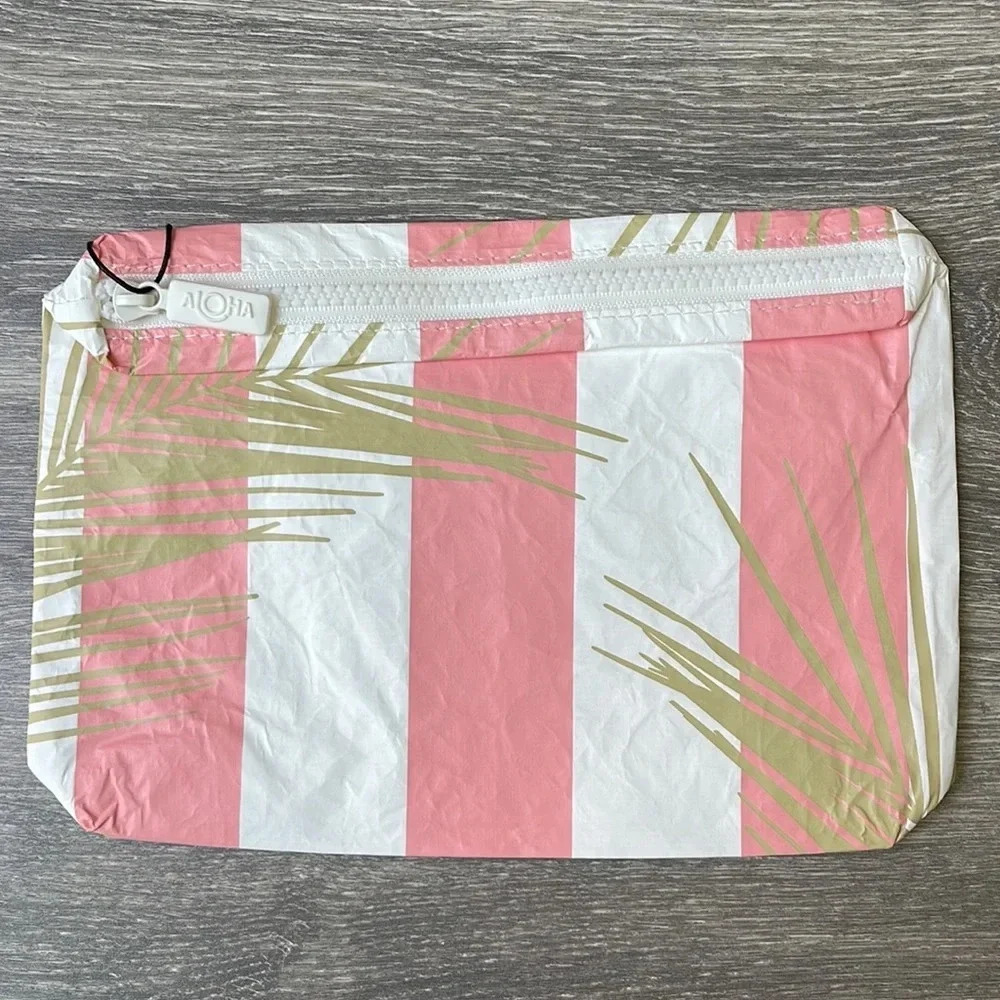 Aloha Collection Small Pouch, Harmony, guava - Picture 2 of 6